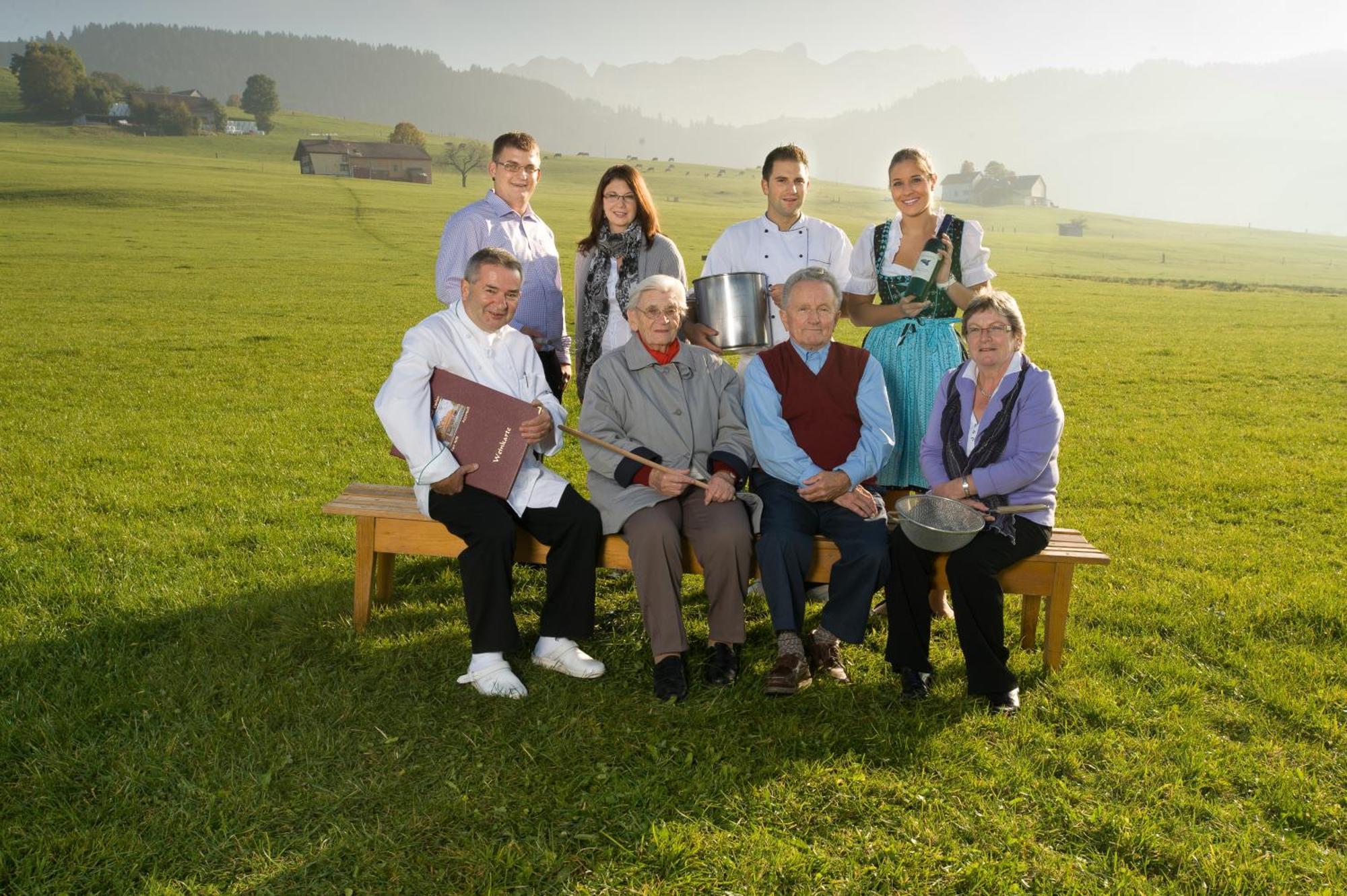 Hotel Landgasthof Eischen Appenzell Bagian luar foto